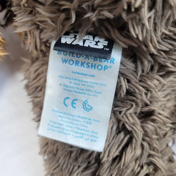 Build A Bear Star Wars Lucasfilm Chewbacca 22” Plush BAB Stuffed Toy Bolero - Picture 4 of 4